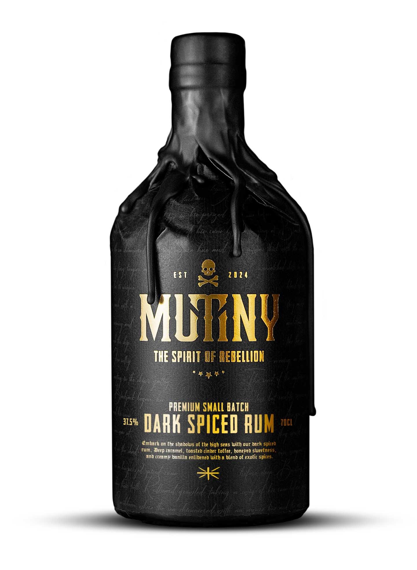 Twin Fin Black Cherry Rum — The Rum Company - British Rum